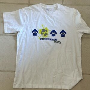 Men’s Uniqlo Graphic Tee Splatoon